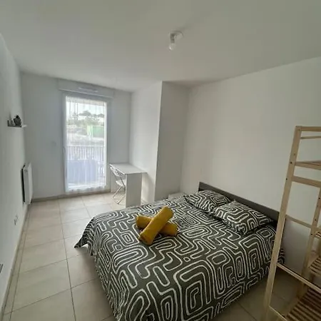 Apartament T3 Proche Centre Montpellier